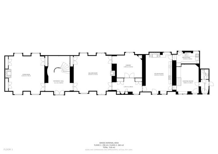 Château pour 14 personnes, avec jardin et terrasse dans les Pays de la Loire - 2