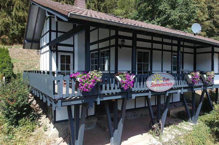 Casa de vacaciones para 5 personas, con balcón y jardín - 1