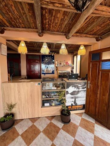 Maison d’hôte pour 2 personnes, avec vue et balcon dans Aftas Imsouane
