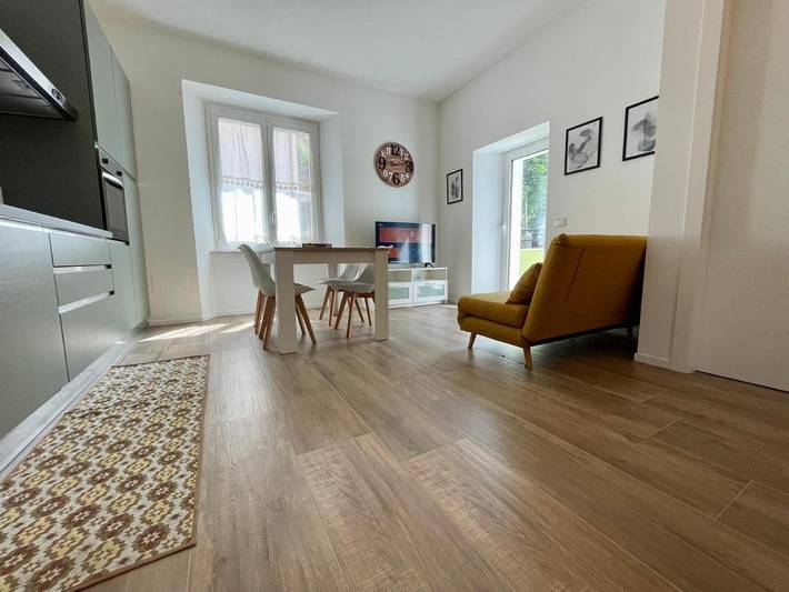 Appartamento per 6 persone, con Balcone e Giardino nonché Panorama a Guardiagrele