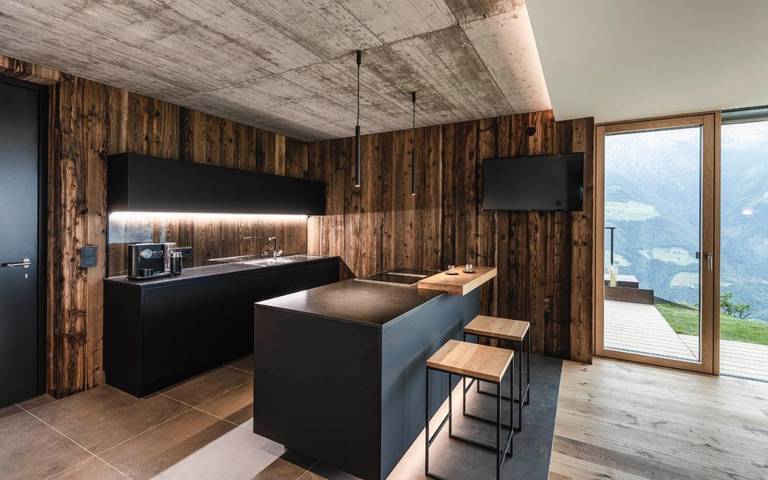 Chalet für 6 Personen, mit Sauna und Balkon sowie Ausblick in Südtirol - 4
