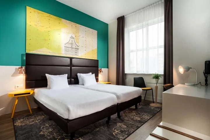 Hotel para 4 personas, con terraza - 1