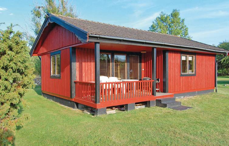 Hus för 6 Personer med terass in Öland