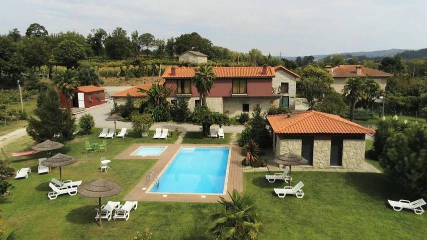 Casa rural para 2 pessoas, com Varanda e Terraço e ainda Jacuzzi and Jardim em Fafe
