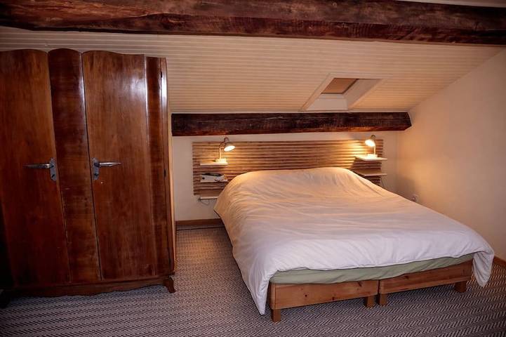 Chambre d’hôte pour 8 personnes à Maringues