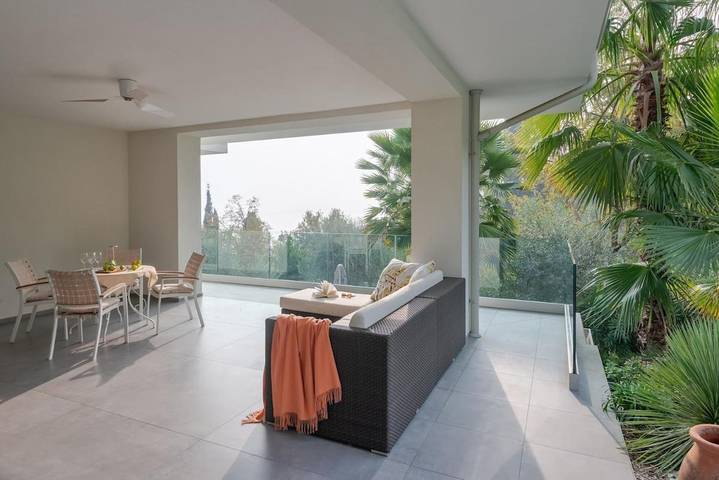 Villa für 7 Personen, mit Garten und Pool sowie Balkon in Gardone Riviera - 3