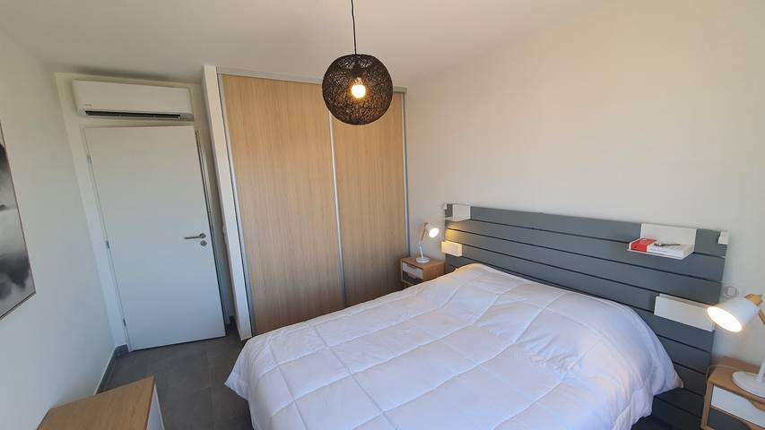Appartement entier, T2 neuf vue mer, accès plage in Saint-Florent, Région de Calvi