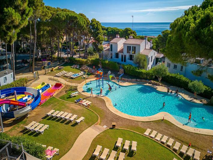 Bungalow für 5 Personen, mit Whirlpool und Pool an der Costa Brava - 2