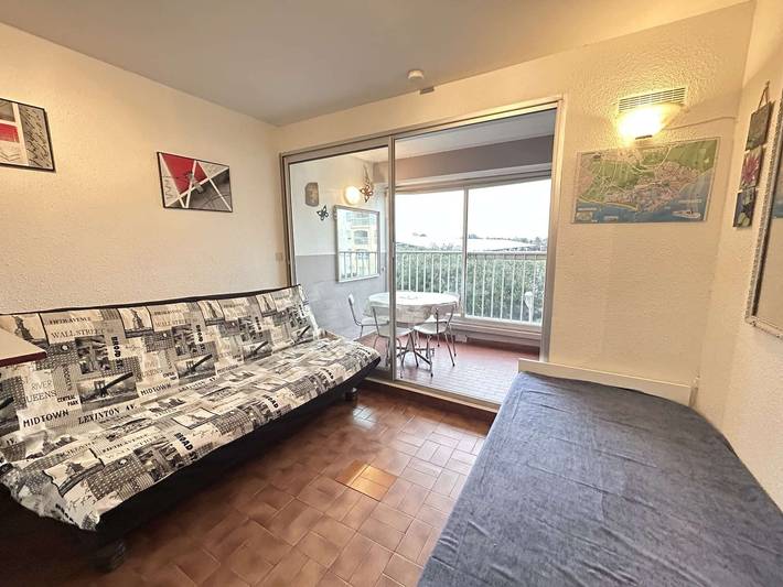 Gîte pour 3 personnes dans Plage du Môle - 3