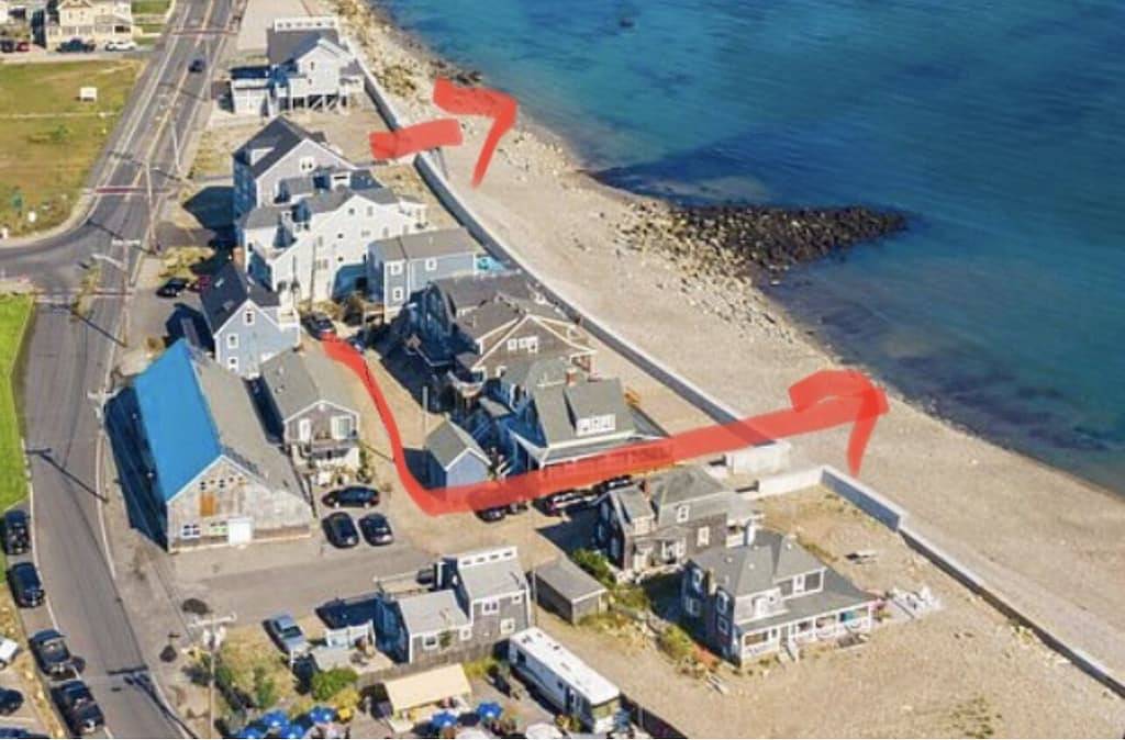 Brant Rock Cheerful Beach House rental in Marshfield, Massachusetts