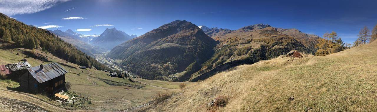 Ferienhaus für 4 Personen, mit Garten, mit Haustier im Wallis - 2