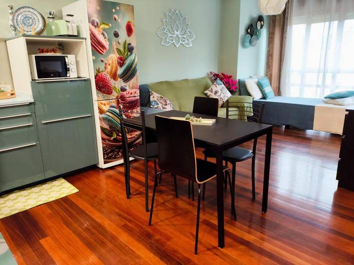 Ferienwohnung für 4 Personen, mit Ausblick - 1