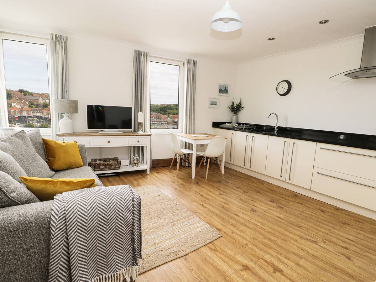 Entire apartment, Marina View in Whitby, North York Moors National Park