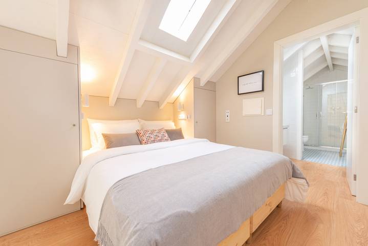 Estudio para 4 personas, con balcón en Oporto - 4