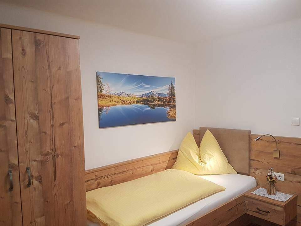 Business Einzelzimmer mit Bergblick in Wagrain, Ski Amadé