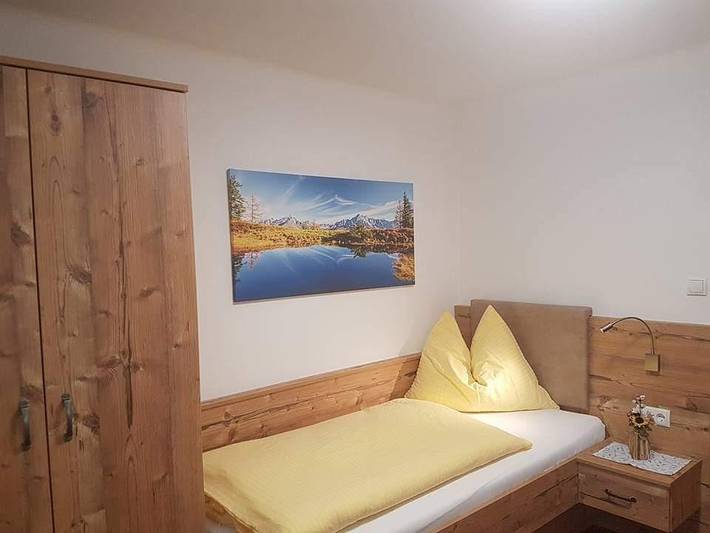 Business Einzelzimmer mit Bergblick in Wagrain, Ski Amadé