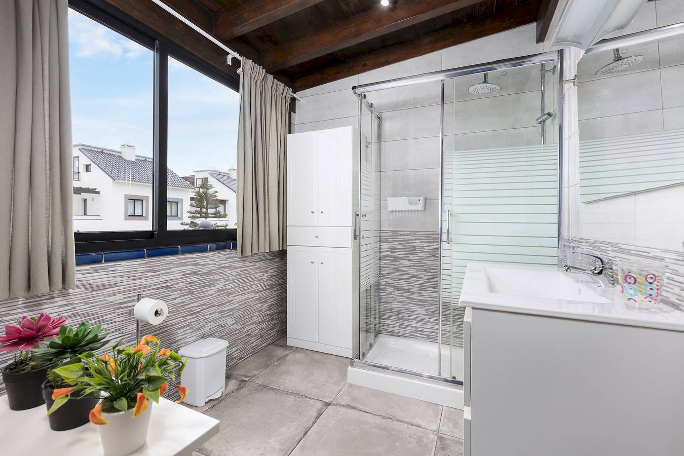 Ferienhaus für 5 Personen mit Terrasse in Geafond, La Oliva