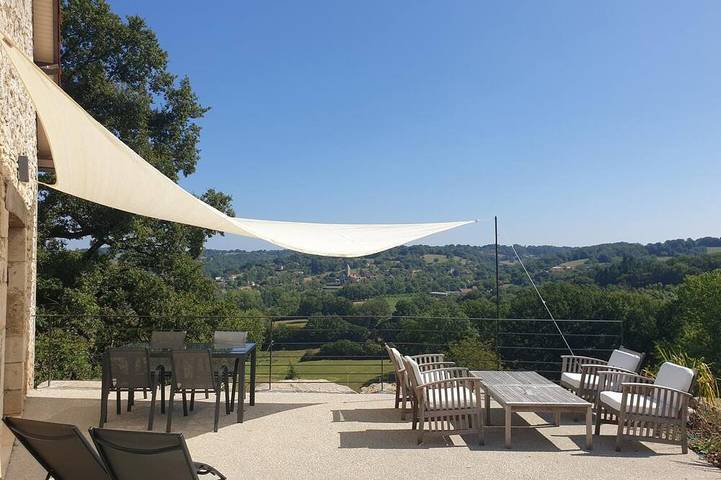Maison de vacances pour 4 personnes, avec jardin
