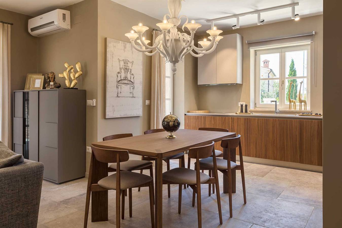 Villa voor 6 personen met balkon in Vabriga, Tar-Vabriga