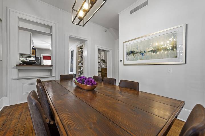 Vacation rental for 7 people, with terrace and yard in St. Charles County