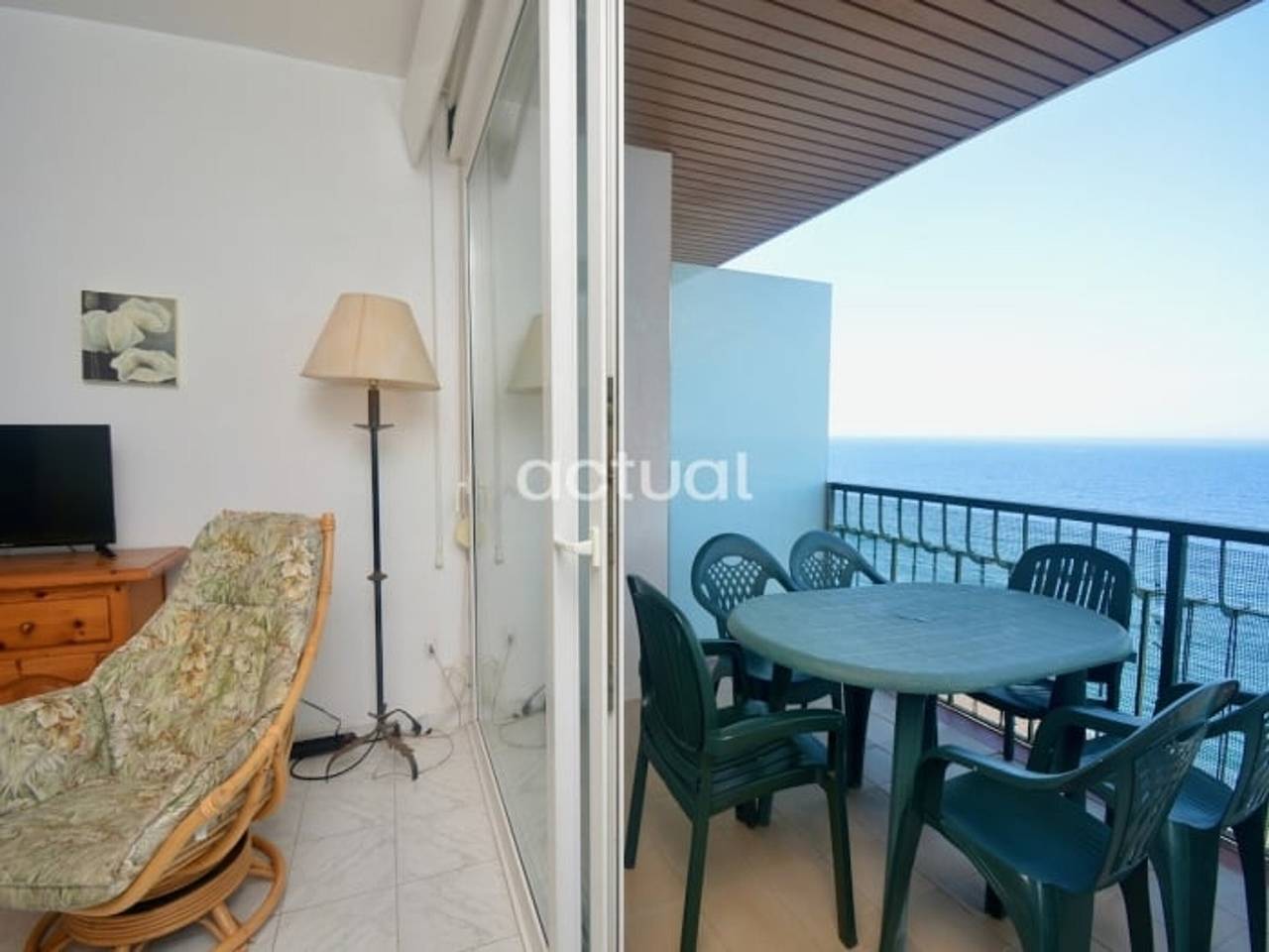 Ganze Wohnung, Strandnahe Wohnung mit Terrasse und Aufzug in Platja d'Aro, Costa Brava