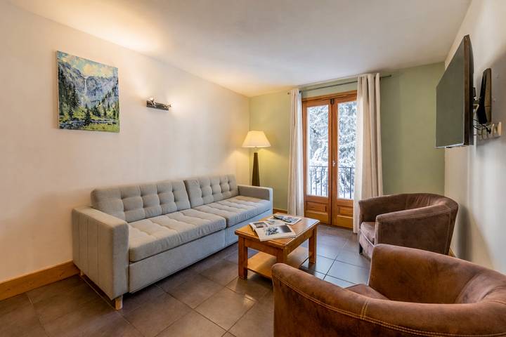 Holiday apartment for 4 people, with pool and children pool as well as sauna and balcony - 1