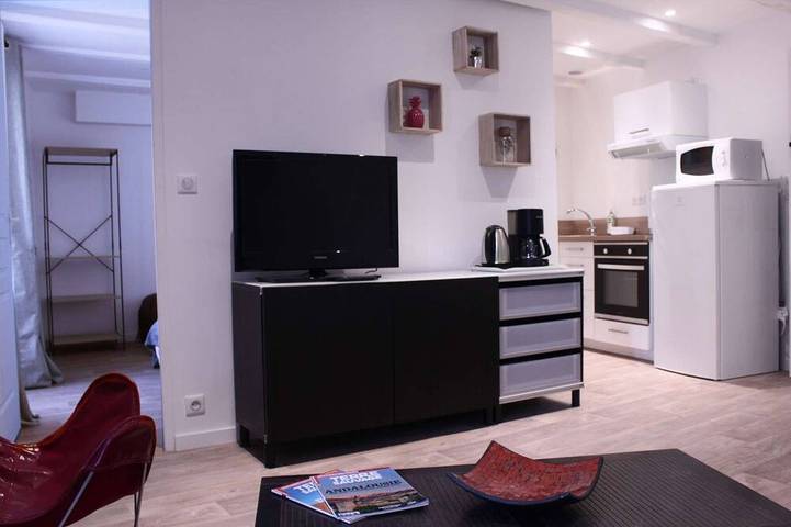 Appartement de vacances pour 5 personnes, avec terrasse