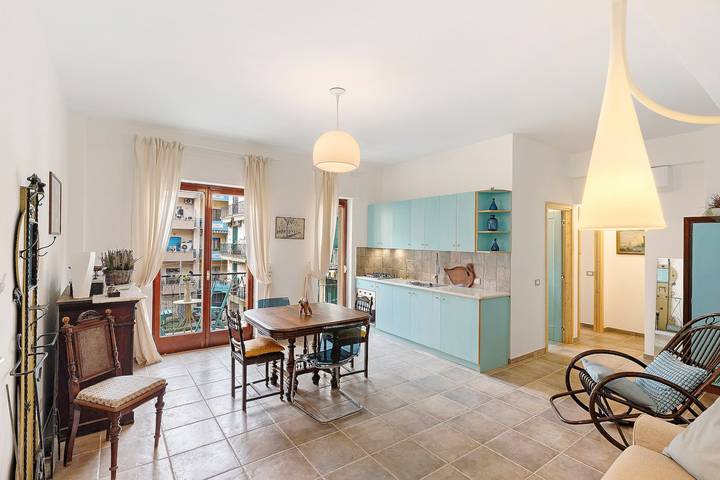 Apartamento para 4 personas, con balcón en Sorrento