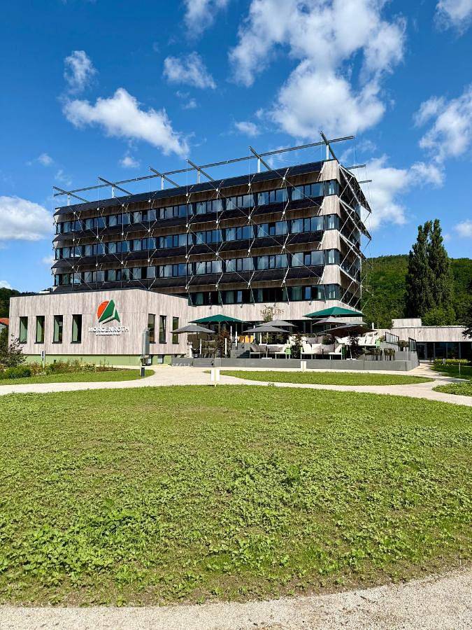 Hotel, mit Terrasse und Garten sowie Pool und Sauna in Bad Blankenburg