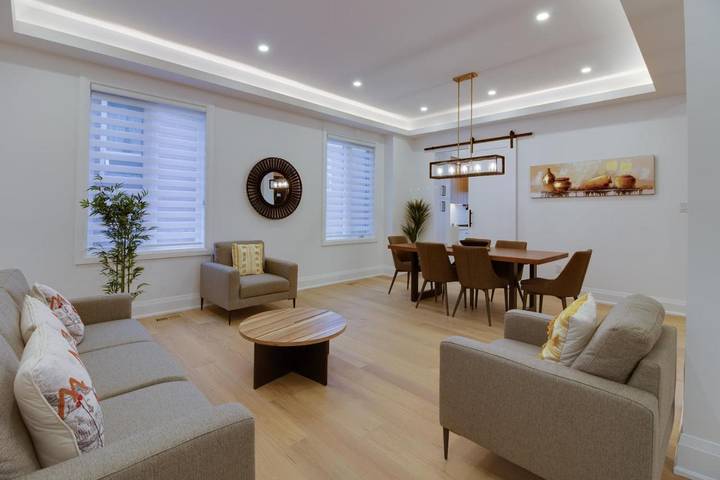 Apartamento de vacaciones para 12 personas, con jardín - 1