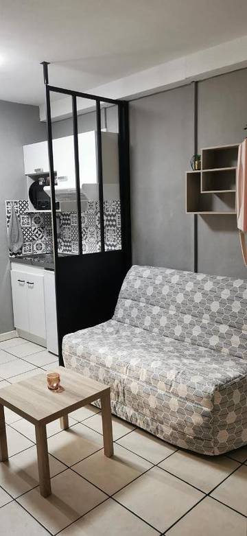 Gîte pour 2 personnes, avec balcon à Laxou