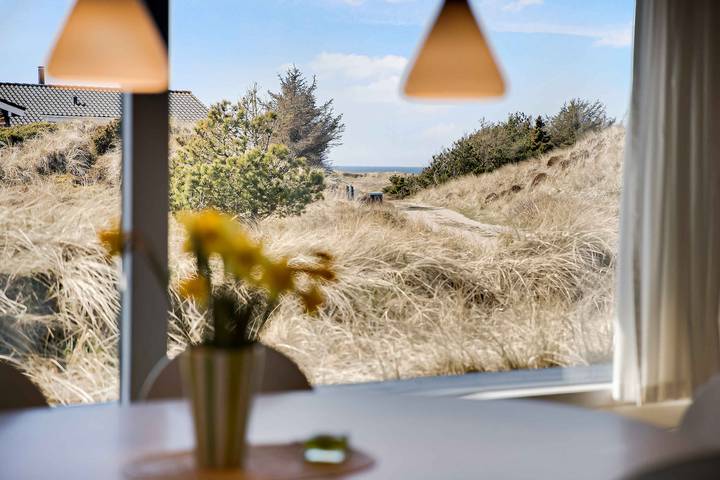 Ferienhaus mit Meerblick für 6 Personen, mit Terrasse und Garten sowie Sauna in Jammerbugt - 3