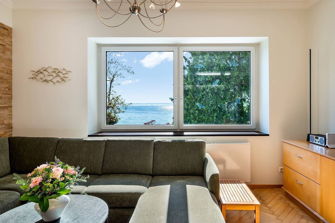 Ganze Wohnung, Ferienwohnung Seeperle49 - Besonders, stilvoll mit eigenem Badestrand in Nonnenhorn, Bayerisch Schwaben