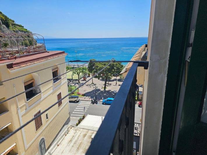 Appartamento per 6 persone, con Balcone e Terrazza nonché Panorama a Minori