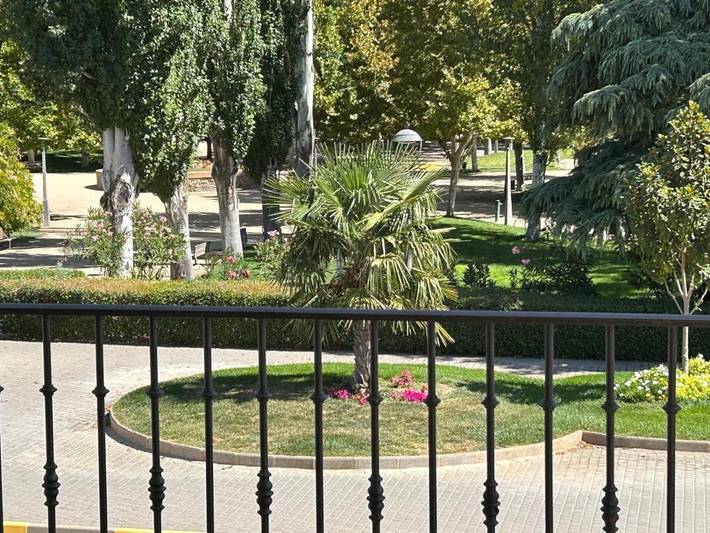 Casa rural para 3 personas, con vistas y terraza, Se admiten mascotas en Montes de Toledo - 4