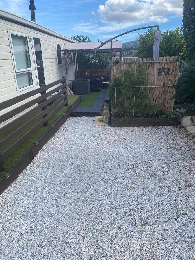 Camping pour 4 personnes, avec piscine ainsi que vue et jardin, animaux acceptés sur la Costa del Sol - 2