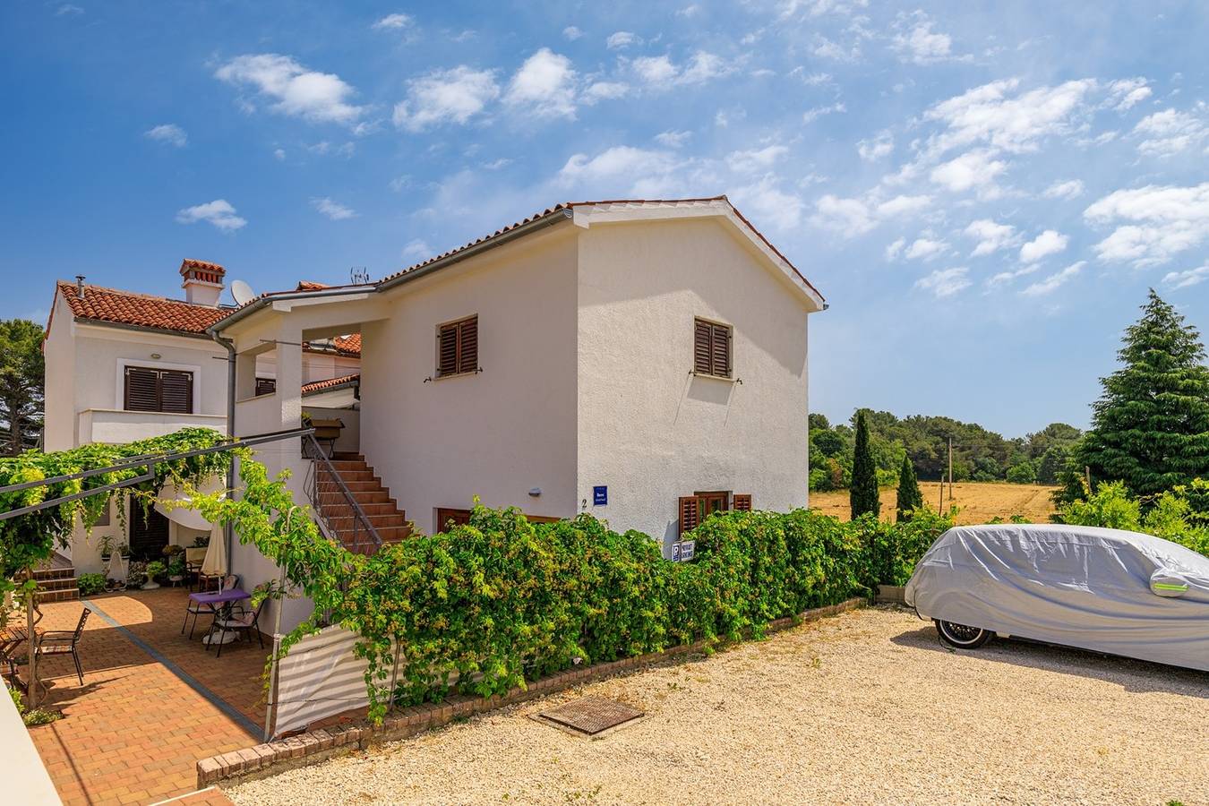 Appartamento vacanze a Parenzo (Grad) a partire da 50€ a notte