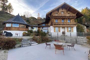 Location de vacances pour 10 personnes, avec jacuzzi, animaux acceptés à Chamoson