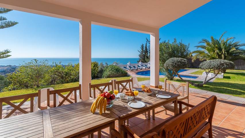 Willa dla 12 osób, z Balkon/ taras i Basen w Rincón de la Victoria