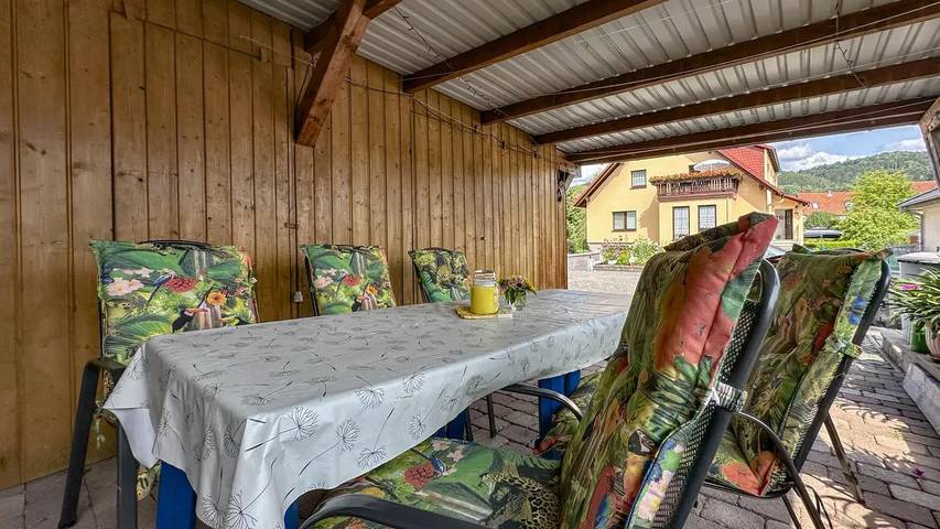 Ferienwohnung für 4 Personen, mit Garten in Floh-Seligenthal - 4