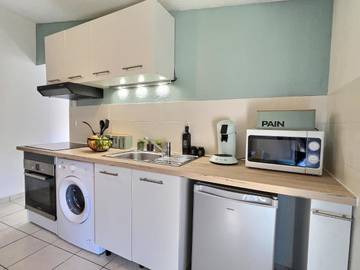 Gîte pour 2 personnes, avec balcon à Chabeuil