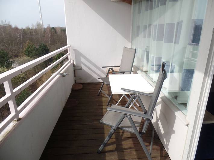 Ferienpark für 2 Personen, mit Balkon, mit Haustier in Sierksdorf - 2