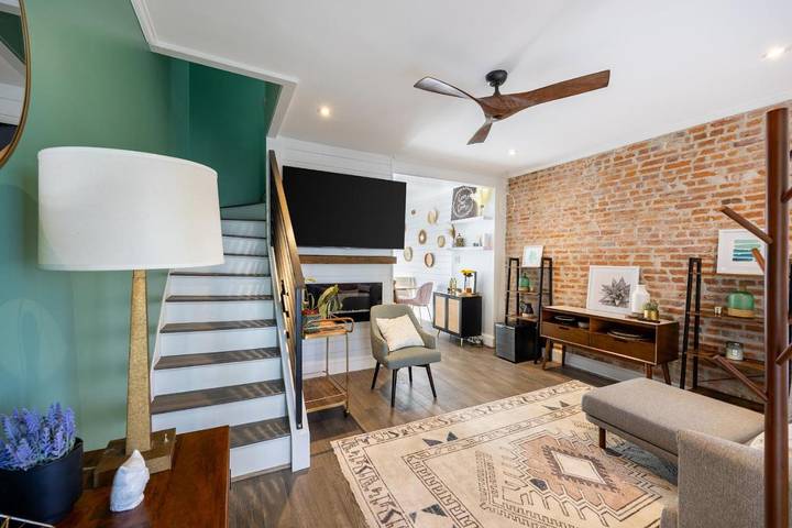 Apartamento de vacaciones para 3 personas, con vistas y jardín - 1