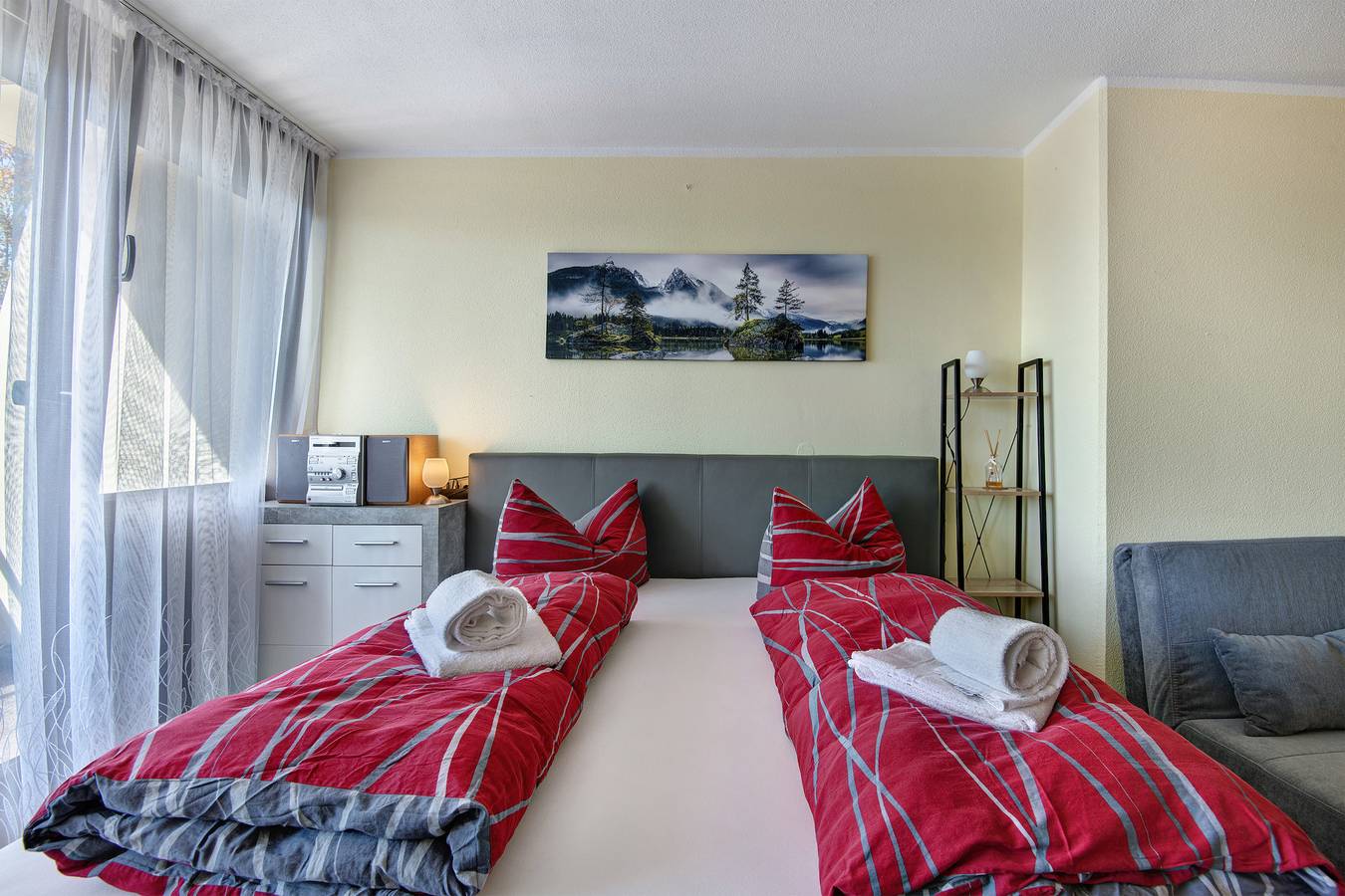 Entire apartment, Apartment 'Feuersalamander' with Mountain View, Shared Garden and Wi-Fi in Sankt Englmar, Eastern Bavaria