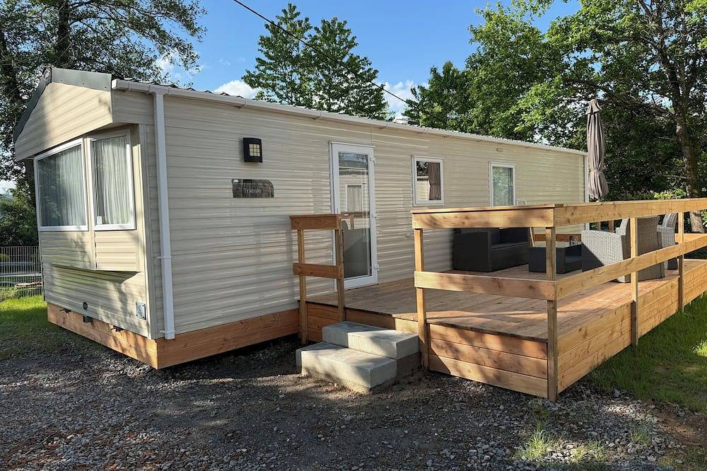 Chalet auf Campingplatz in Windeck, Windecker-Ländchen