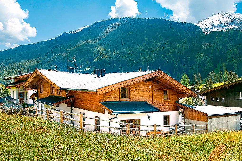 A 246.003 S - Ferienhaus Juns in Juns, Hintertux