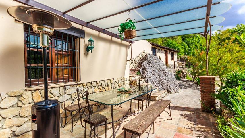 Casa rural para 2 personas, con piscina y jacuzzi en Serranía de Ronda - 3