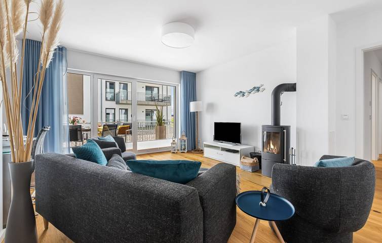 Ferienwohnung für 4 Personen, mit Whirlpool und Terrasse, mit Haustier in Olpenitz - 3