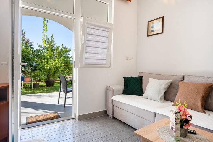 Gîte pour 5 personnes, avec balcon/terrasse dans Neum - 4