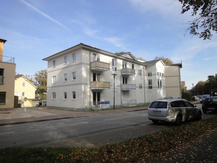 Ferienwohnung für 2 Personen, mit Balkon, kinderfreundlich in Graal-Müritz